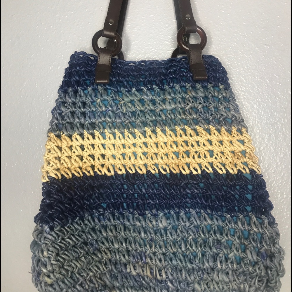 Macramé Vintage Shoulder Bag